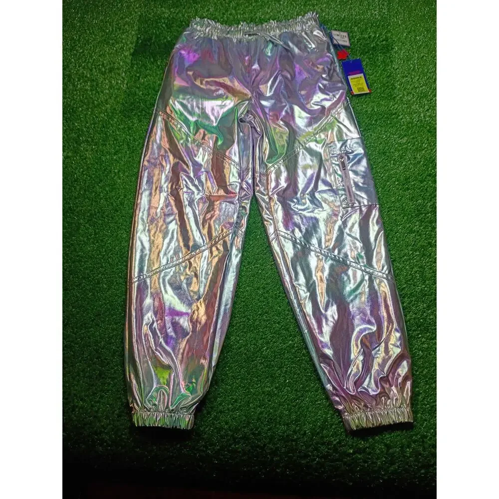 Dazzling Limited Too Kids Iridescent Metallic Jogger Pants